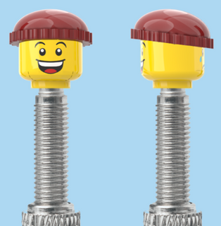 2 Faces | Open Mouth Smile Face | Sad Tear Face | Brown Beanie | FV | Brick Caps | Sold as Pair