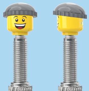 2 Faces | Open Mouth Smile Face | Sad Tear Face | Grey Beanie | FV | Brick Caps | Sold as Pair