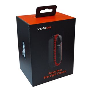 "NEW" - SMART REAR LIGHT CAMERA | 90 Lumens | 1080p HD Camera | 150&deg; Lens | Waterproof Rating IPX6 | Xplova by Acer Gadgets