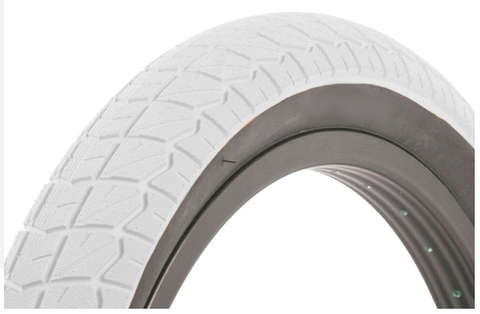 `A NEW ITEM - TYRE  20 x 2.10 WHITE Duro, Made in Taiwan