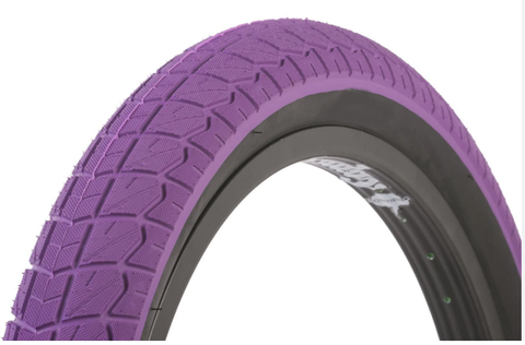 `A NEW ITEM - TYRE  20 x 2.10 PURPLE Duro, Made in Taiwan