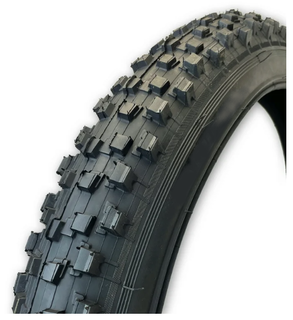 TYRE  24 x 3.0 BLACK, FAT BIKE TYRE, Razorback, grippy tread, quality DURO tyre