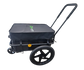 Bicycle Cargo trailer 2 in 1 - can also be used a push/pull trolley, Steel Frame, 16' wheels, Capacity:30kgs as trailer, 50kg as hand wagon, Loading size:68*53*40cm