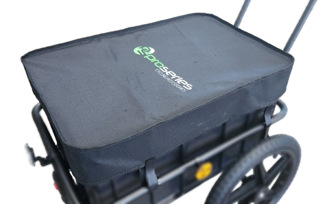 Replacement COVER ONLY for plastic box for 9802 trailer