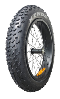 Replacement REAR wheel, 20 x 4, for 9803 trailer - includes tyre and tube