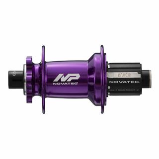 Hub, Novatec Rear 6 Bolt BOOST DISC Purple 32H 12mm T/A x 148mm OLD - SEALED BEARINGS