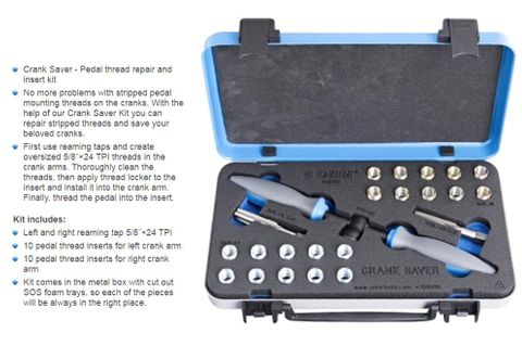 Unior Pedal tap & Crank Saver Kit - 1695MB1, item code: 626979 Professional Bicycle Tools, quality guaranteed