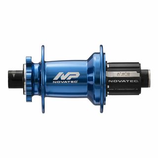 Hub, Novatec Rear 6 Bolt BOOST DISC Blue 32H 12mm T/A x 148mm OLD - SEALED BEARINGS