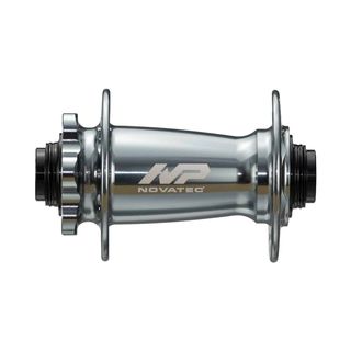 Hub, Novatec Front 6 Bolt BOOST DISC Grey 32H 15mm T/A x 110mm OLD - SEALED BEARINGS