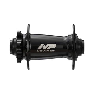 Hub, Novatec Front 6 Bolt BOOST DISC Black 32H 15mm T/A x 110mm OLD - SEALED BEARINGS