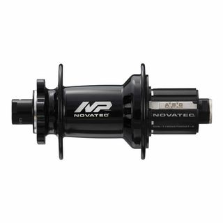 Hub, Novatec Rear 6 Bolt BOOST DISC Black 32H 12mm T/A x 148mm OLD - SEALED BEARINGS