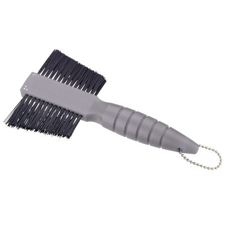 Two way brush with soft and stiff brush, Pro Series