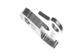 META CNC DERAILLEUR HANGER  - Model 52, Material 6061 T651 Aviation Aluminium, CNC Machined, Silver,  WHEELER, HARO, KHS, MERIDA, FALCON,
OPTIMA, SARACEN, TREK, CUBE
