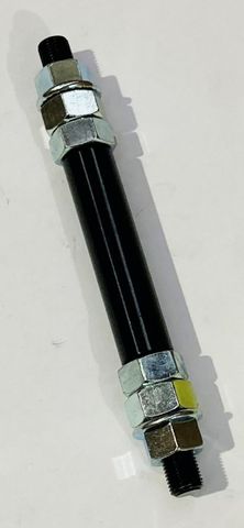 Axle for Front wheel Industrial trk (Please Note: Bearings NOT Included, compatible bearings for this axle and industrial trike is item 93805)