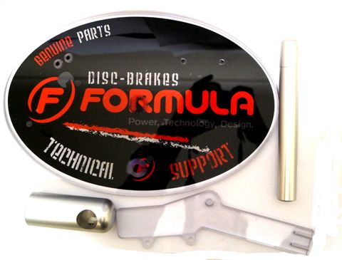 FORMULA FRONT BRAKE KIT DISPLAY