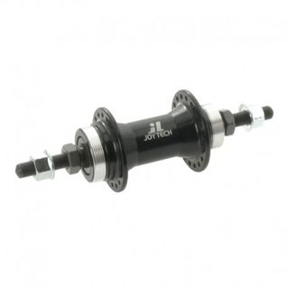 Hub Flip Flop Nutted Black 48H, Joytech 3/8 - 10mm Nutted Axle.
