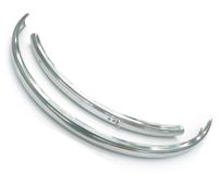 MUDGUARD  700C, alloy, BRIGHT SILVER (Stays Included)