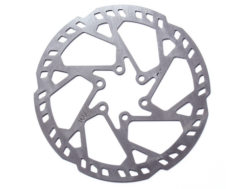 `A NEW ITEM - E-BIKE DISC ROTOR - CLARKS - 6 Bolt Rotor, 180mm, 2.3mm thick, Constructed from high-quality 120 CR, Specfically for E-bikes