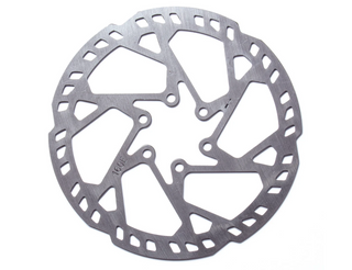 E-BIKE DISC ROTOR - CLARKS - 6 Bolt Rotor, 180mm, 2.3mm thick, Constructed from high-quality 120 CR, Specfically for E-bikes