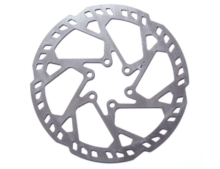 `A NEW ITEM - E-BIKE DISC ROTOR - CLARKS - 6 Bolt Rotor, 203mm, 2.3mm thick, Constructed from high-quality 120 CR, Specfically for E-bikes