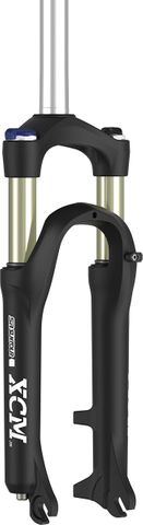 SUSPENSION FORK  20", XCM-JR AIR, HLO, 1 1/8" Steerer, 9 x 100mm, 80mm Travel, matt black