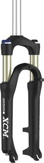 `A NEW ITEM - SUSPENSION FORK  20", XCM-JR AIR, HLO, 1 1/8" Steerer, 9 x 100mm, 80mm Travel, matt black