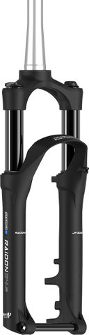 `A NEW ITEM - SUSPENSION FORK  20" Raidon 34, BOOST, LO, tapered, 15 x 110mm, 100mm Travel, matt black