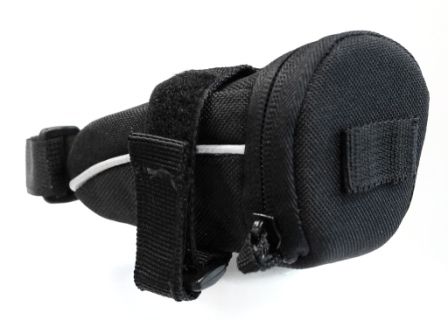 Saddle Bag, Velcro Strap, Micro Size KONNIX  L110 x H60 x W70mm