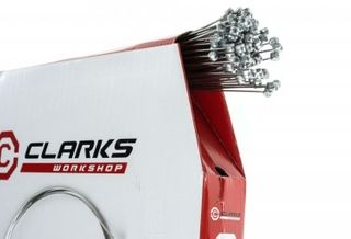 Brake Cables, File box qty 100, Die drawn, stainless steel Slick wire, 2000mm, barrel nipple MTB only,