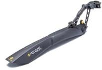 MUDGUARD  29ER & smaller, QR Adjustable Rear, 100mm wide, BLACK
