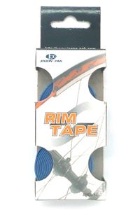 RIM TAPE Nylon, BLUE, 26 x 22mm x 0.5mm, Pkt of 2