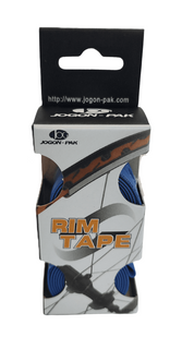RIM TAPE Nylon, BLUE, 26 x 22mm x 0.5mm, Pkt of 2