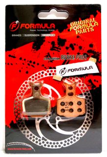 ORO BRAKE PAD SINTERED ORO K18/K24