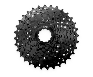 CASSETTE - 8 Speed, 11-32T, ED Black,  Quality KMC product,  Made In Taiwan