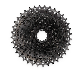 `A NEW ITEM - CASSETTE - 9 Speed, 11-32T, ED Black,  Quality KMC product,  Made In Taiwan