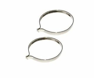 `A NEW ITEM - TROUSER BAND  Steel, Chrome Plated  (Pair)