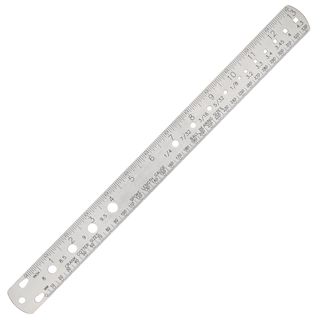 Tool - Spoke gauge/ruler Mod. for sizing spokes, ball bearings and crank cotters, /BIKE hand logo