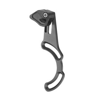 `A NEW ITEM - Chain guide, MINI, Alloy, w/plastic upper guard, black, ISCG-05, for 30T-38T