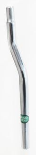 SEATPOST SNAKE 25.4MM X 400MM CRO-MO - CHROME