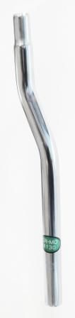 SEATPOST SNAKE 25.4MM X 400MM CRO-MO - CHROME
