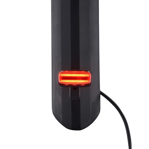 `A NEW ITEM - REAR LIGHT FOR E-BIKE - 2 Watt, 6-36V, SMD LED, w/1200mm cable, Fender mounting