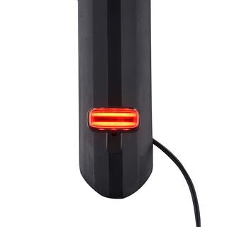 REAR LIGHT FOR E-BIKE - 2 Watt, 6-36V, SMD LED, w/1200mm cable, Fender mounting