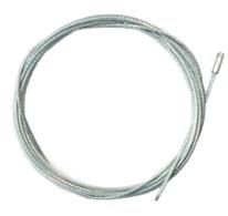 `A NEW ITEM - Sturmey Archer Gear Cable (CABLE ONLY, no outer) L: 2200mm, silver