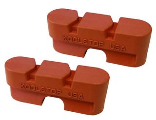 BRAKE PADS - Kool Stop KS-CCSA Campag: CHORUS, ATHENA & RECORD. Salmon All-Weather Compound