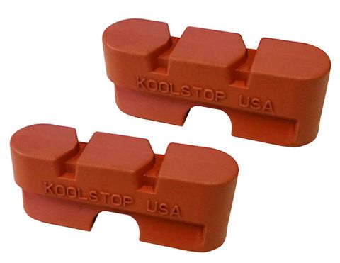 BRAKE PADS - Kool Stop KS-CCSA Campag: CHORUS, ATHENA & RECORD. Salmon All-Weather Compound