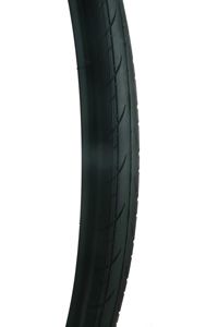TYRE  700 x 23C BLACK with Kevlar Puncture Protection, Wire bead 120PSI, Taiwan premium tyre (23-622)