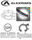 26.2mm OD - Alex ADVENTURER2 - DW - PJ - ME - TR - 32H - Black - 97121