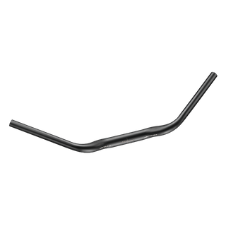 `A NEW ITEM - HANDLEBAR - 31.8mm Dia, 660mm wide, 34mm rise, 41 deg sweep, SATORI NOIRETTE PLUS, matt black