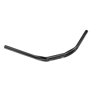 `A NEW ITEM - HANDLEBAR - 31.8mm Dia, 680mm wide, 40mm rise, 40 deg sweep, SATORI NOIRETTE SEAGULL, matt black