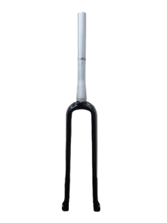 700/622 - O.D. 28.6mm, I.D. 24.3mm, 12 x 100mm - Threadless Fork With Tapered Alloy Stem, Flat Mount & Mudguard Mount, 73mm Clearance